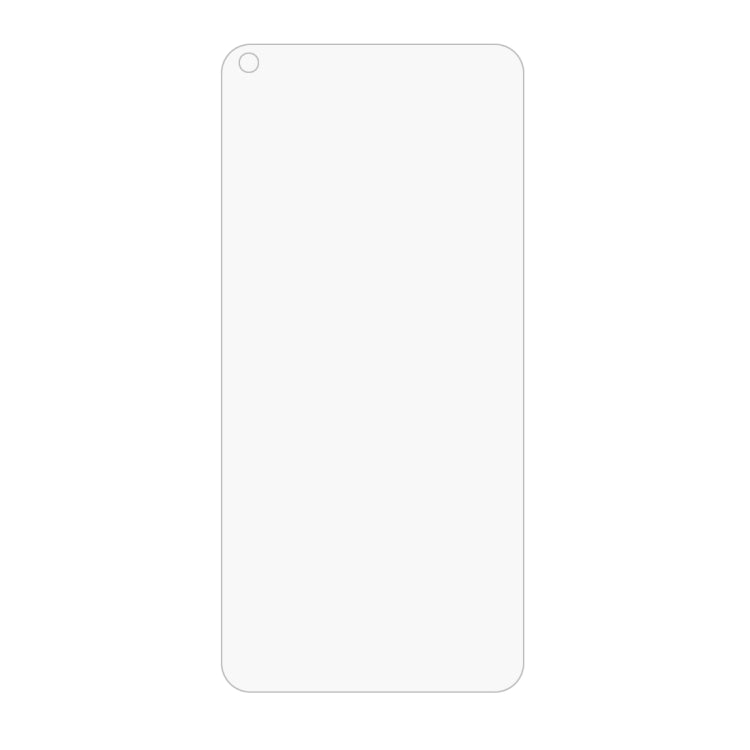 For Huawei Honor Play 4T 0.26mm 9H Surface Hardness 2.5D Explosion-proof Tempered Glass Non-full Screen Film
