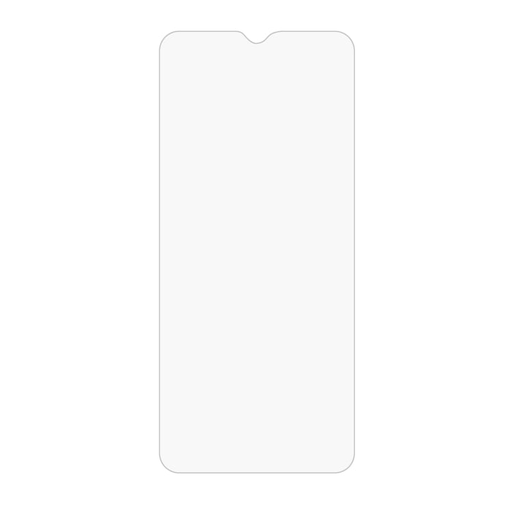 For OPPO A8 0.26mm 9H Surface Hardness 2.5D Explosion-proof Tempered Glass Non-full Screen Film