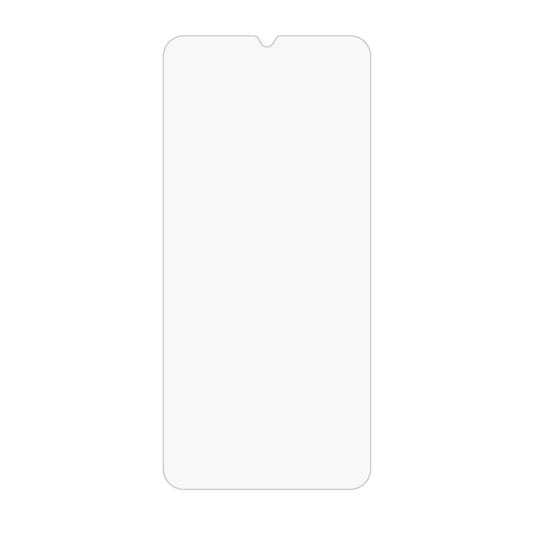 For OPPO A91 0.26mm 9H Surface Hardness 2.5D Explosion-proof Tempered Glass Non-full Screen Film