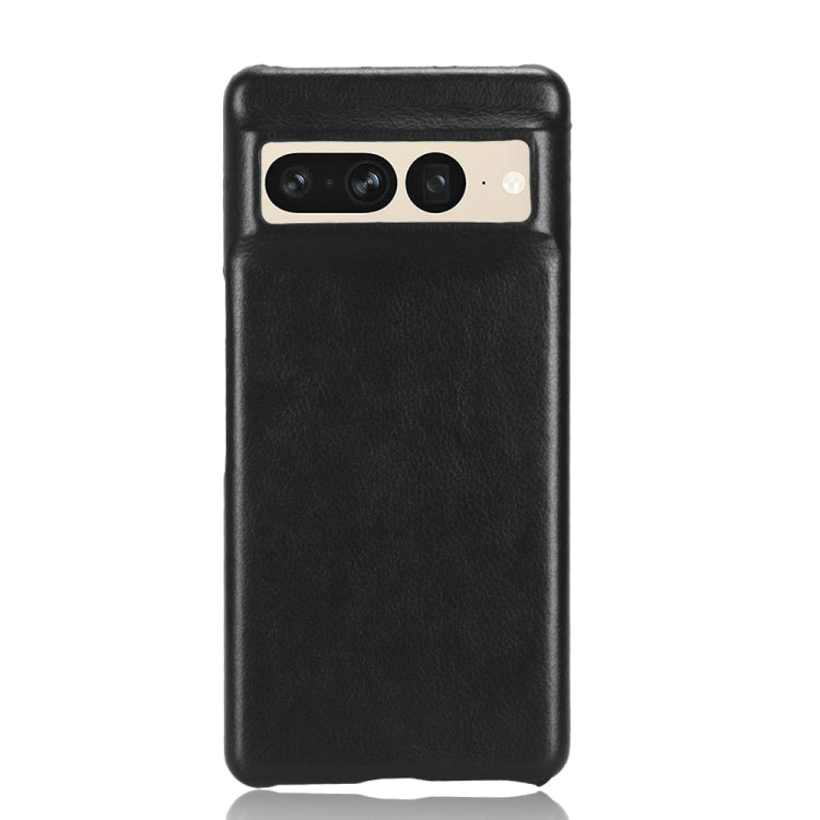 For Google Pixel 7 Pro 5G Shockproof Litchi Texture PC + PU Case