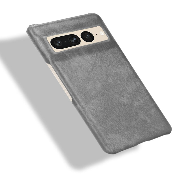 For Google Pixel 7 Pro 5G Shockproof Litchi Texture PC + PU Case