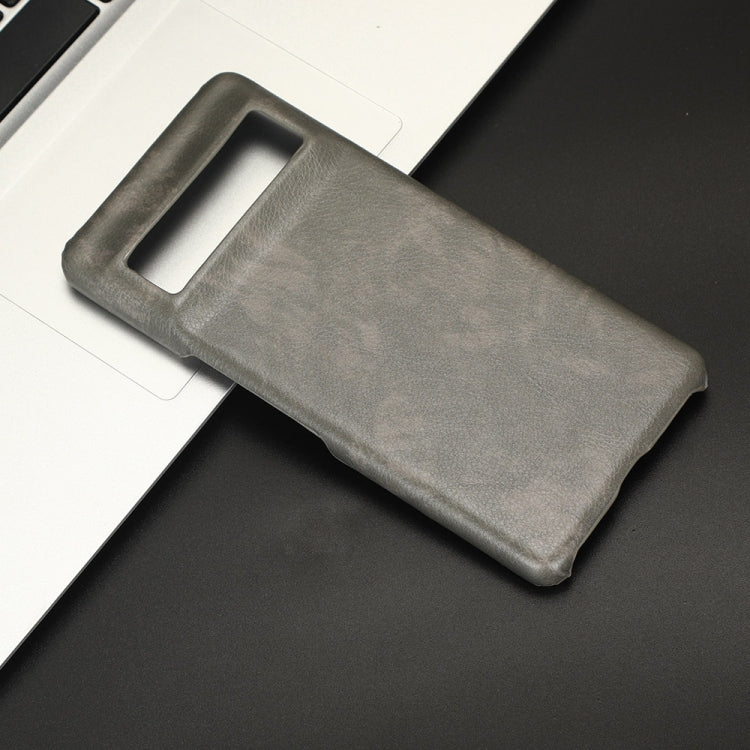 For Google Pixel 7 Pro 5G Shockproof Litchi Texture PC + PU Case