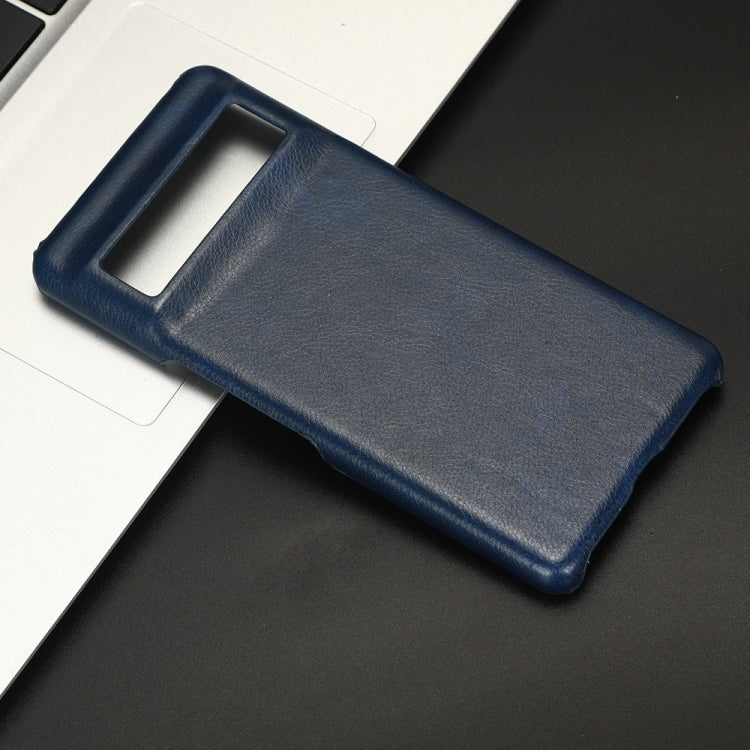 For Google Pixel 7 Pro 5G Shockproof Litchi Texture PC + PU Case