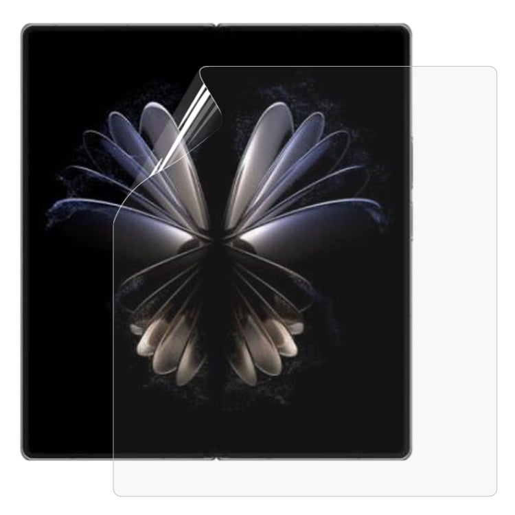 For Xiaomi Mix Fold 2 Full Screen Protector Explosion-proof Big Front Screen Hydrogel Film