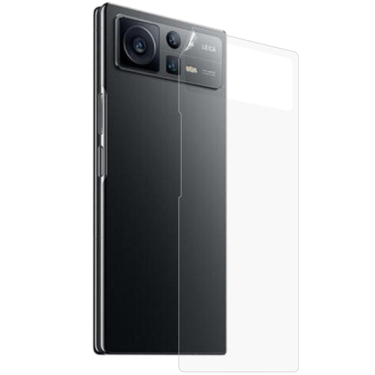 For Xiaomi Mix Fold 2 Full Screen Protector Explosion-proof Back Screen Hydrogel Film