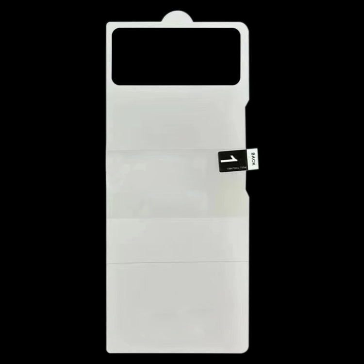For Xiaomi Mix Fold 2 Full Screen Protector Explosion-proof Back Screen Hydrogel Film