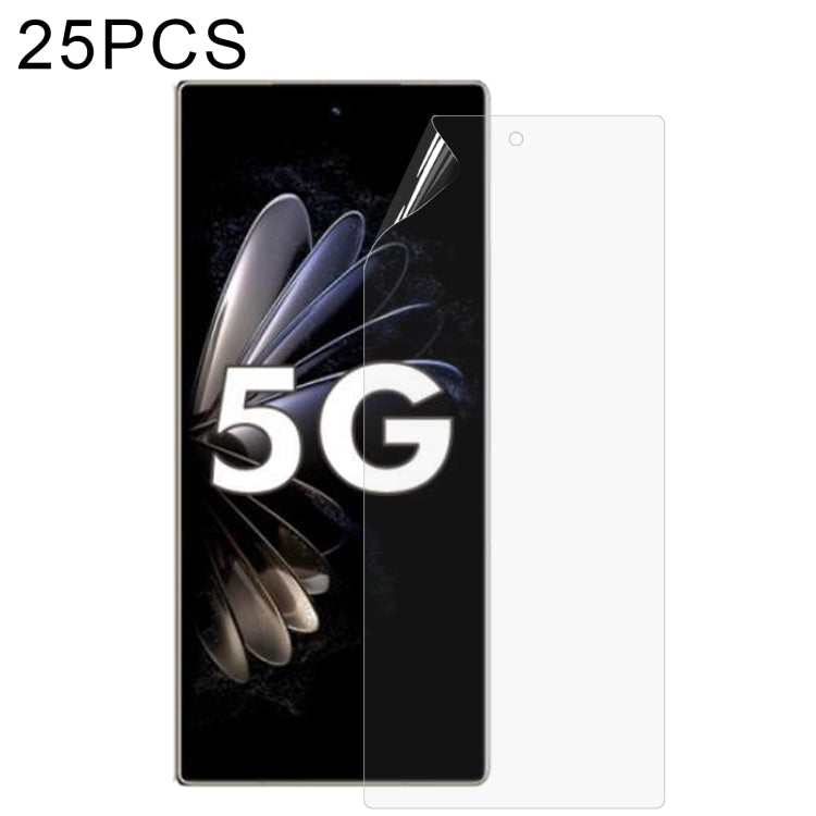 For Xiaomi Mix Fold 2 25pcs Full Screen Protector Explosion-proof Front Screen Hydrogel Film