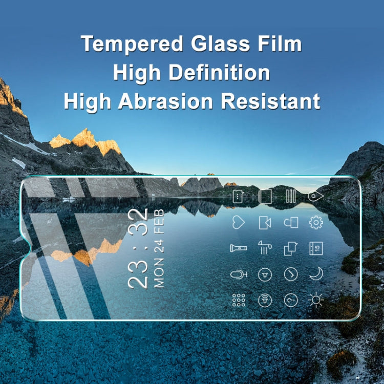 For Blackview A60 Plus imak H Series Tempered Glass Film