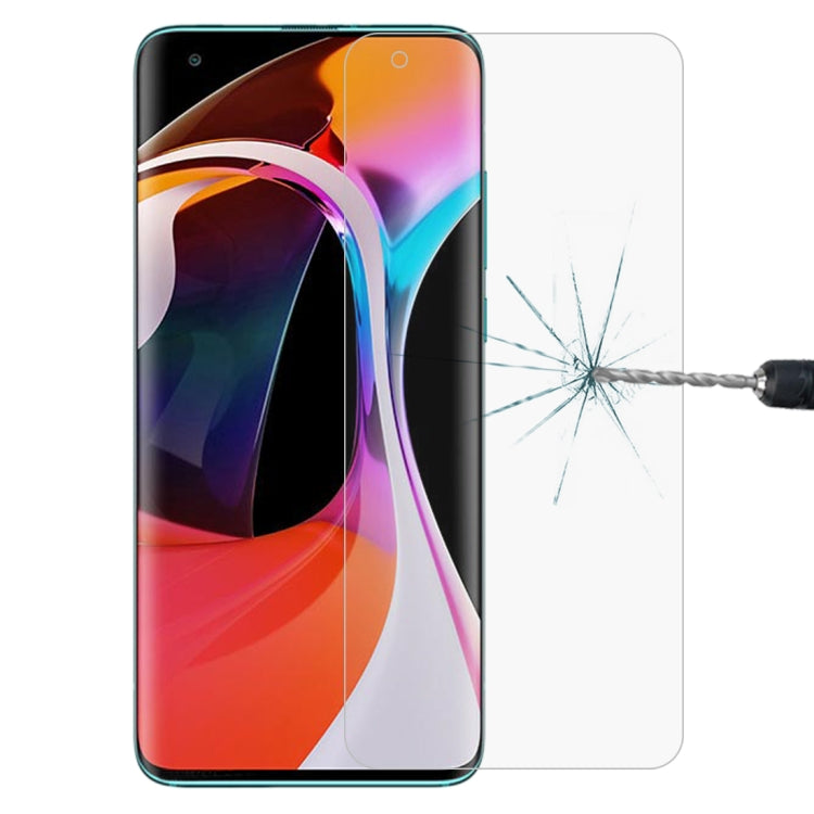 For Xiaomi MI 10 0.26mm 9H Surface Hardness 2.5D Explosion-proof Tempered Glass Non-full Screen Film