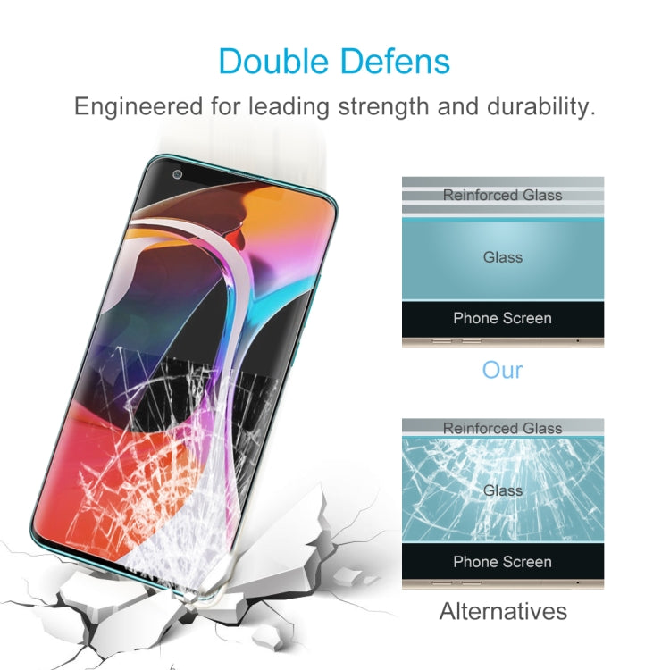 For Xiaomi MI 10 Pro 0.26mm 9H Surface Hardness 2.5D Explosion-proof Tempered Glass Non-full Screen Film