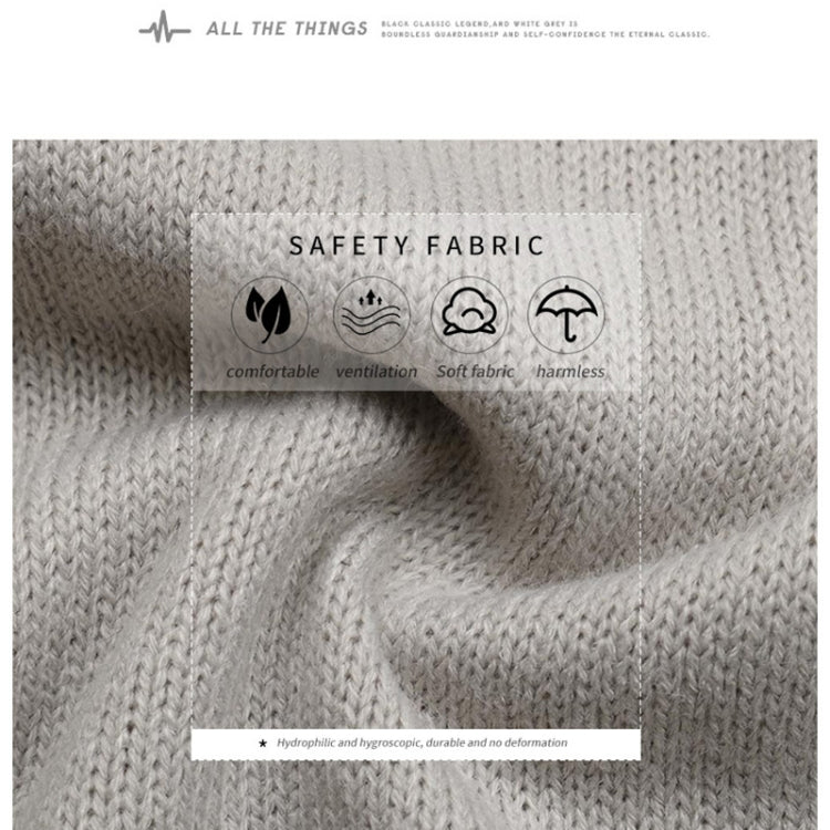 Long Cardigan Open Front Color Block Cardigan Knit Sweaters, Size: