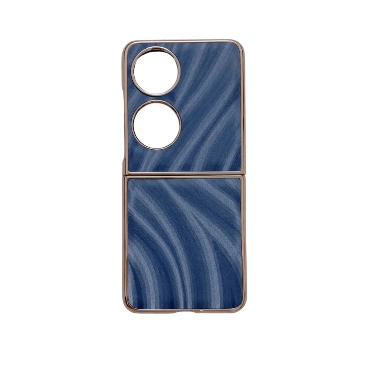 For Huawei P50 Pocket Nano Electroplate Phone Case