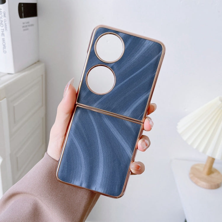 For Huawei P50 Pocket Nano Electroplate Phone Case