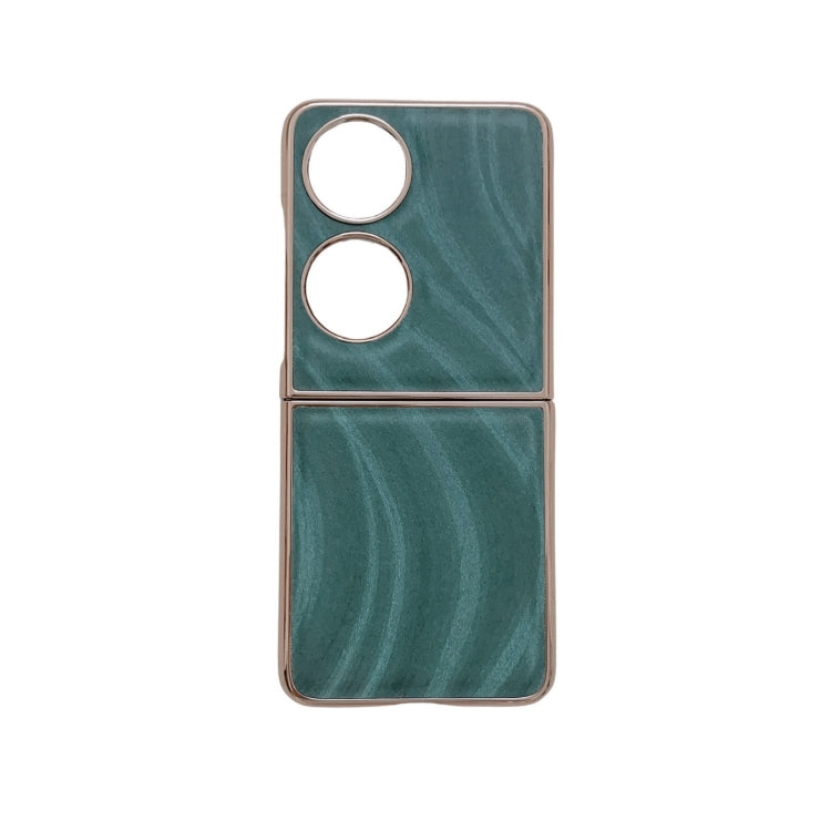 For Huawei P50 Pocket Nano Electroplate Phone Case