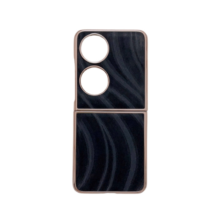 For Huawei P50 Pocket Nano Electroplate Phone Case