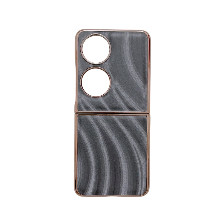 For Huawei P50 Pocket Nano Electroplate Phone Case