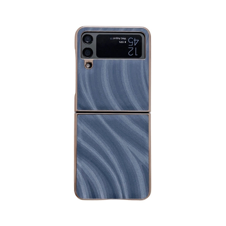 For Samsung Galaxy Z Flip4 Nano Electroplate Phone Case