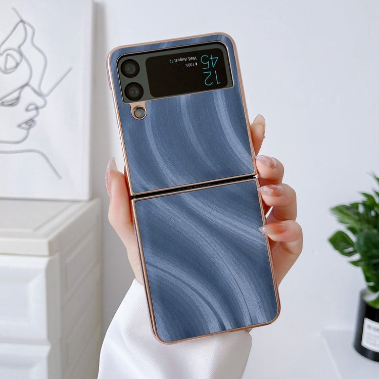 For Samsung Galaxy Z Flip4 Nano Electroplate Phone Case