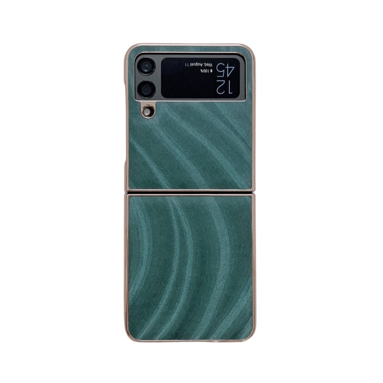 For Samsung Galaxy Z Flip4 Nano Electroplate Phone Case