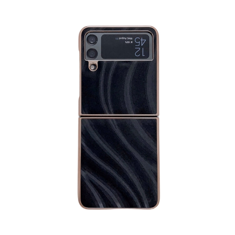 For Samsung Galaxy Z Flip4 Nano Electroplate Phone Case