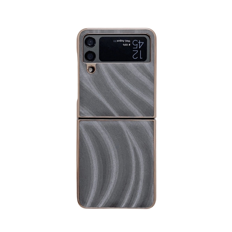 For Samsung Galaxy Z Flip4 Nano Electroplate Phone Case