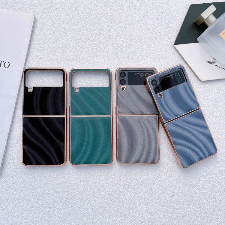 For Samsung Galaxy Z Flip4 Nano Electroplate Phone Case