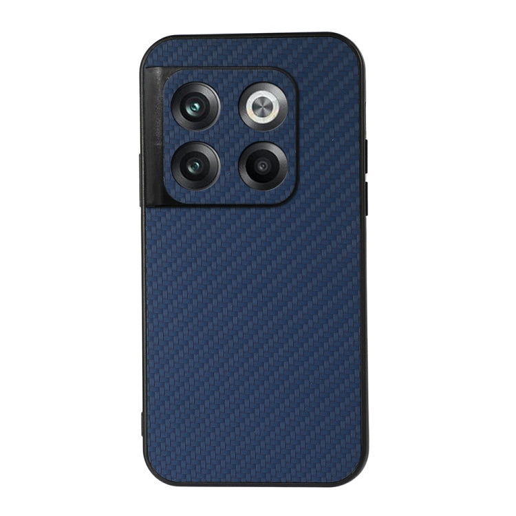 For OnePlus Ace Pro / 10T Carbon Fiber Texture PU Phone Case