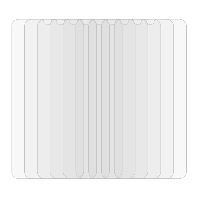 10 PCS 0.26mm 9H Surface Hardness 2.5D Explosion-proof Tempered Glass Non-full Screen Film For Huawei Y6s