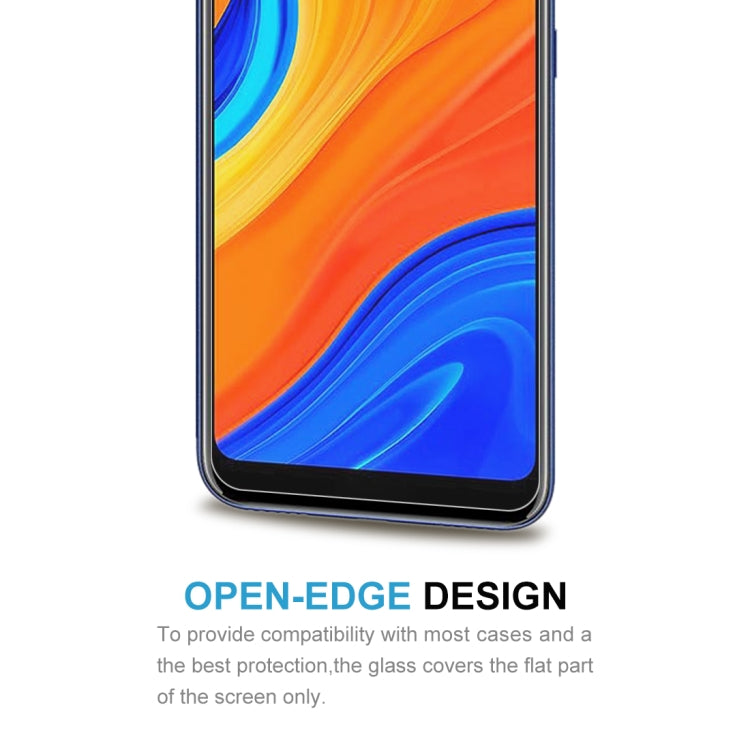 10 PCS 0.26mm 9H Surface Hardness 2.5D Explosion-proof Tempered Glass Non-full Screen Film For Huawei Y6s