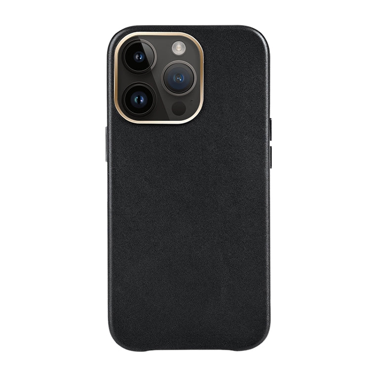 For iPhone 14 Pro Max Mutural Mingdian Series PU + PC Full Coverage Shockproof Case
