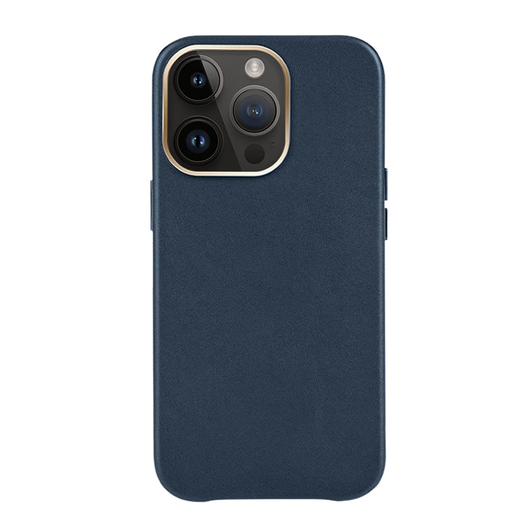 For iPhone 14 Pro Max Mutural Mingdian Series PU + PC Full Coverage Shockproof Case