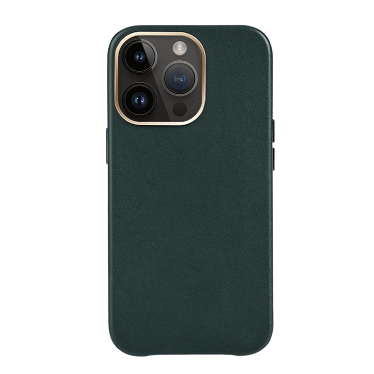 For iPhone 14 Pro Max Mutural Mingdian Series PU + PC Full Coverage Shockproof Case
