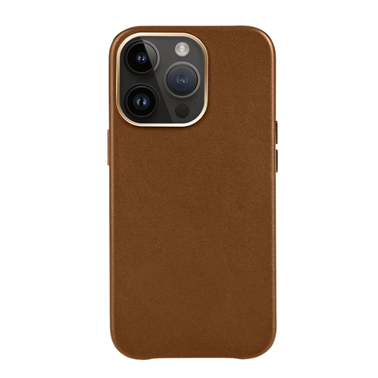For iPhone 14 Pro Max Mutural Mingdian Series PU + PC Full Coverage Shockproof Case