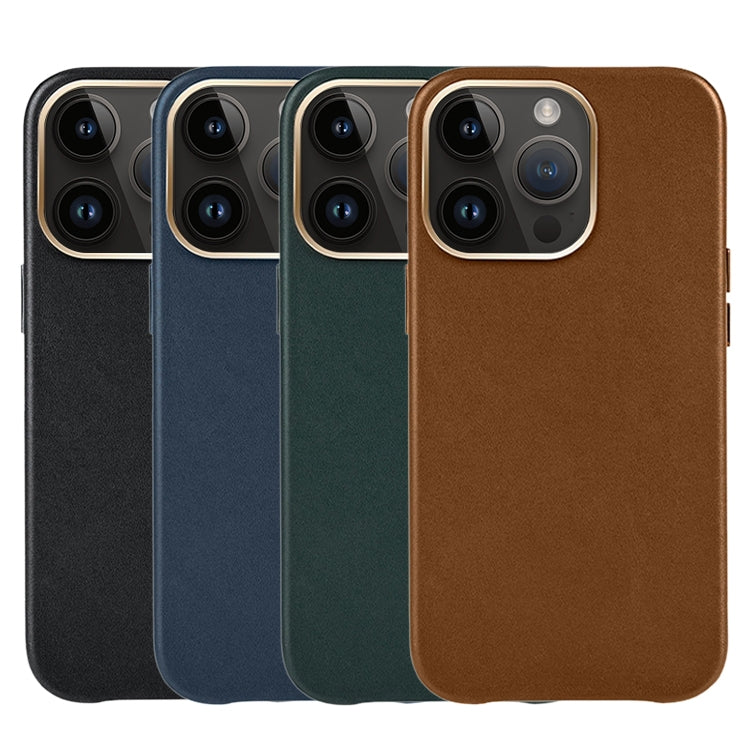 For iPhone 14 Pro Max Mutural Mingdian Series PU + PC Full Coverage Shockproof Case