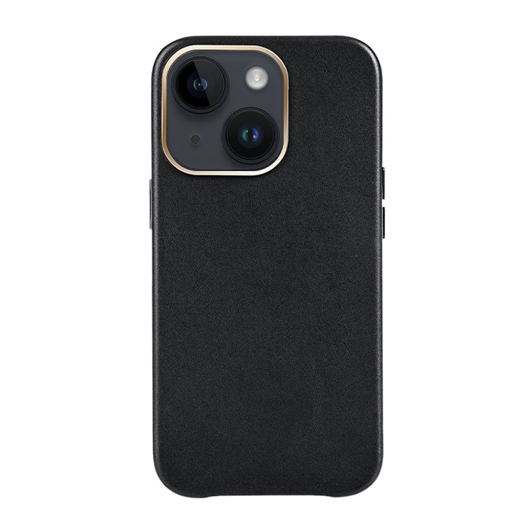 For iPhone 14 Mutural Mingdian Series PU + PC Full Coverage Shockproof Case