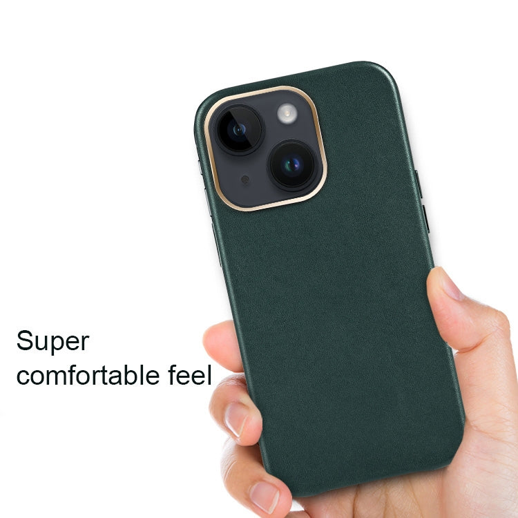 For iPhone 14 Mutural Mingdian Series PU + PC Full Coverage Shockproof Case