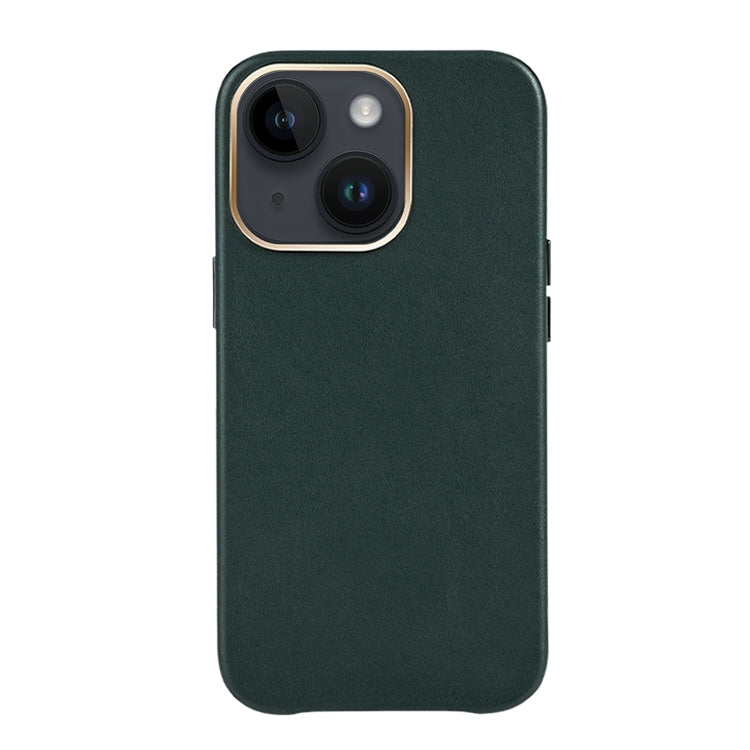 For iPhone 14 Plus Mutural Mingdian Series PU + PC Full Coverage Shockproof Case
