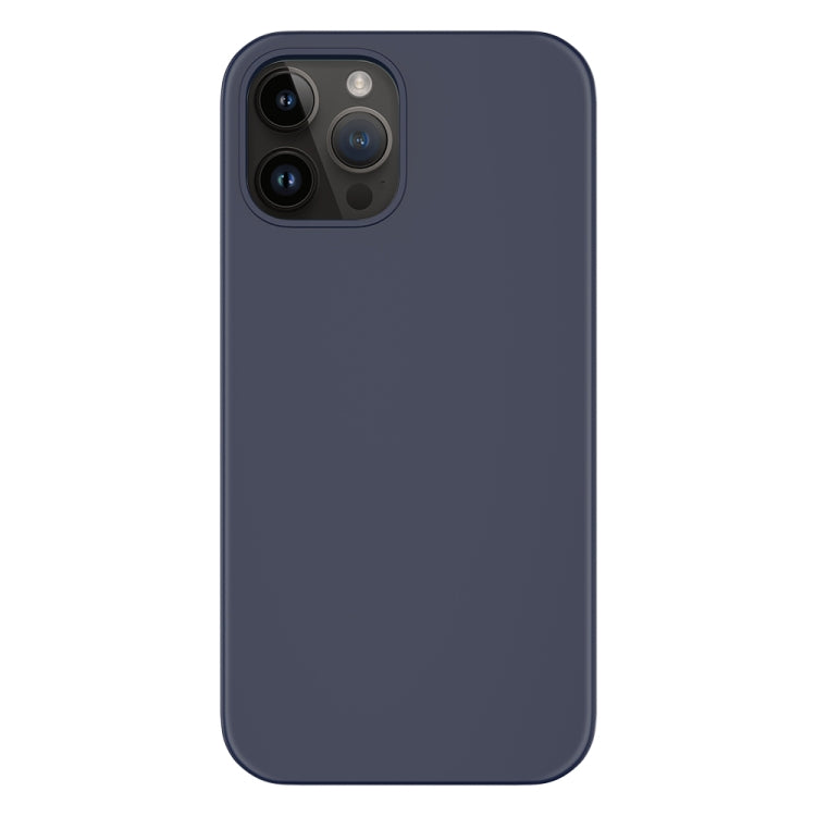 For iPhone 14 Pro Max Mutural Yuemu Series Liquid Silicone Microfiber Case