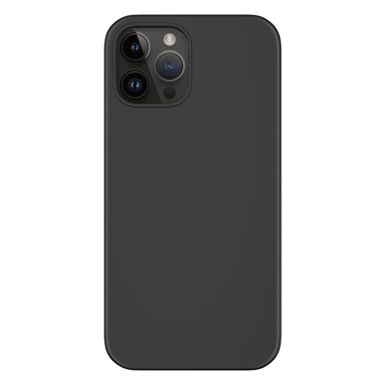 For iPhone 14 Pro Mutural Yuemu Series Liquid Silicone Microfiber Case