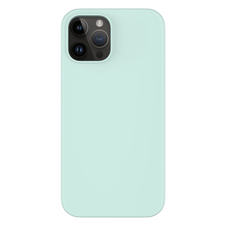 For iPhone 14 Pro Mutural Yuemu Series Liquid Silicone Microfiber Case