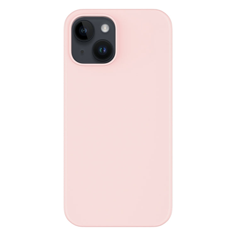 For iPhone 14 Plus Mutural Yuemu Series Liquid Silicone Microfiber Case