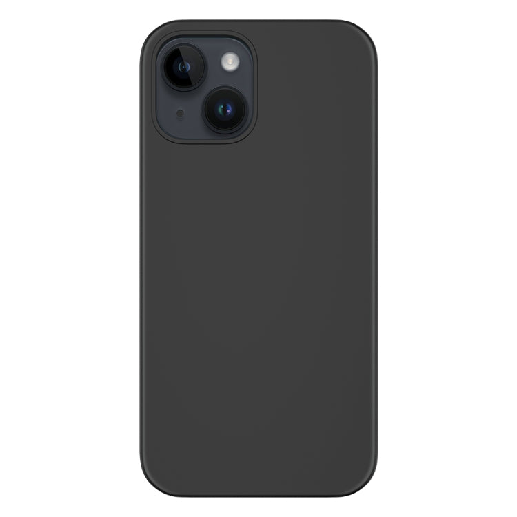 For iPhone 14 Plus Mutural Yuemu Series Liquid Silicone Microfiber Case