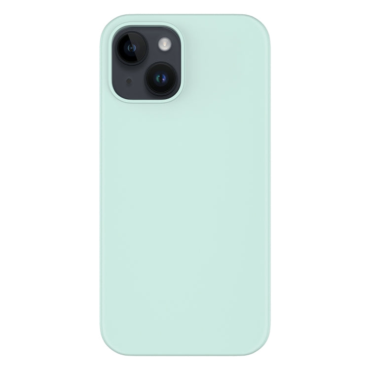 For iPhone 14 Plus Mutural Yuemu Series Liquid Silicone Microfiber Case