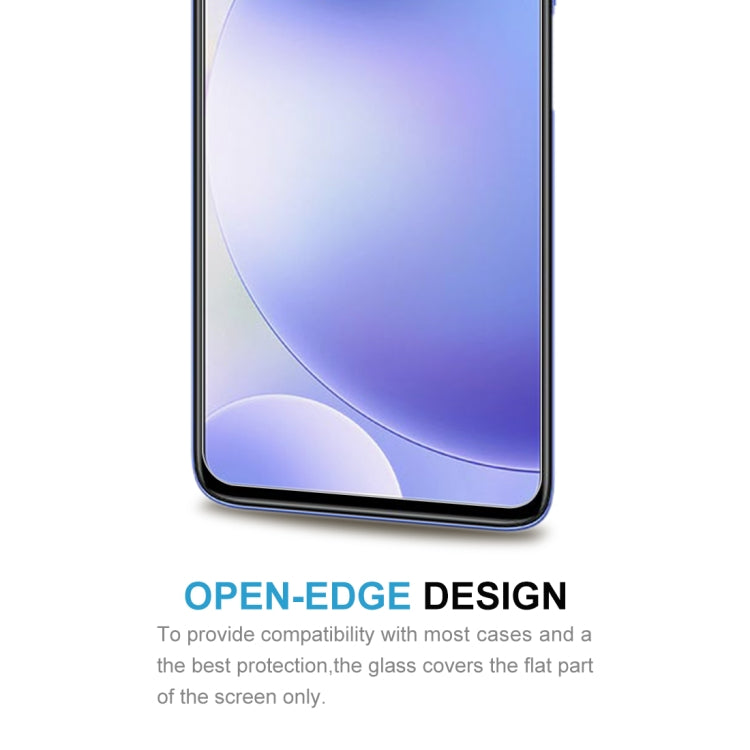 10 PCS 0.26mm 9H Surface Hardness 2.5D Explosion-proof Tempered Glass Non-full Screen Film For Xiaomi Redmi K30