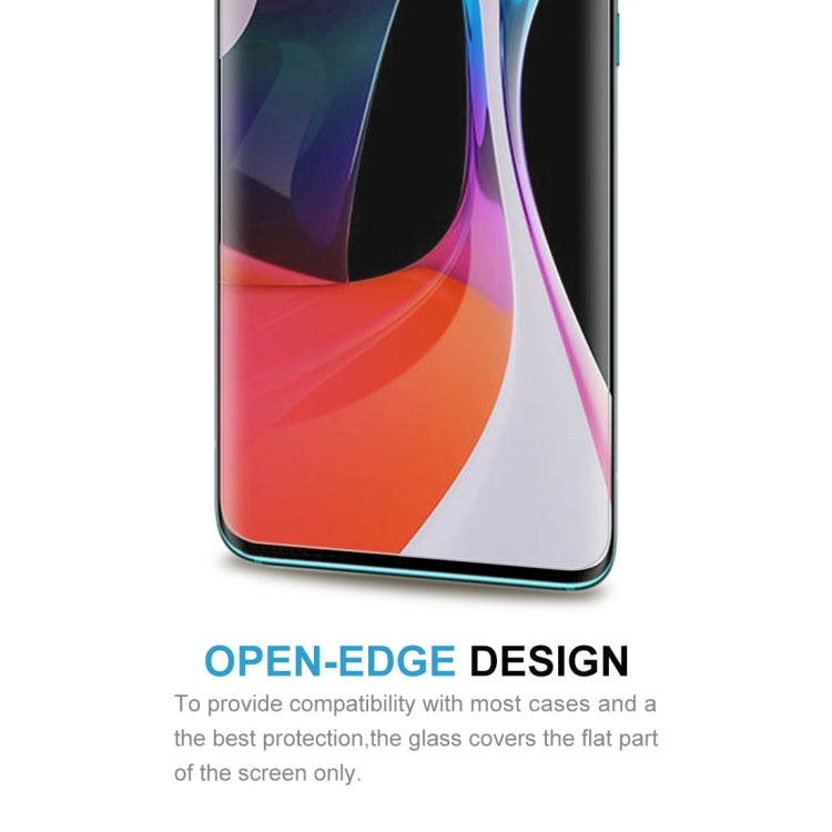 10 PCS 0.26mm 9H Surface Hardness 2.5D Explosion-proof Tempered Glass Non-full Screen Film For Xiaomi MI 10 Pro
