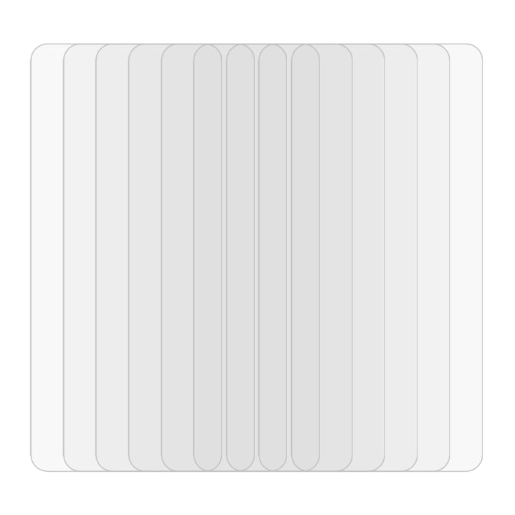 10 PCS 0.26mm 9H Surface Hardness 2.5D Explosion-proof Tempered Glass Non-full Screen Film For Xiaomi Redmi Note 9s