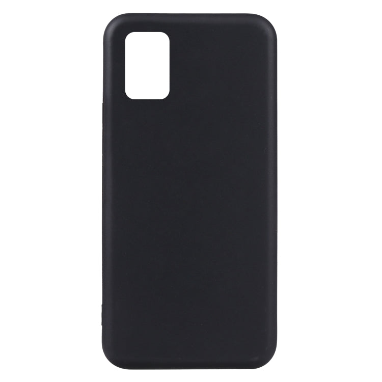 For Samsung Galaxy A71 4G TPU Phone Case(Black)