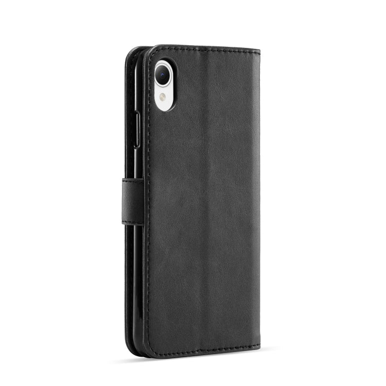 For Samsung Galaxy A23e LC.IMEEKE Calf Texture Leather Phone Case
