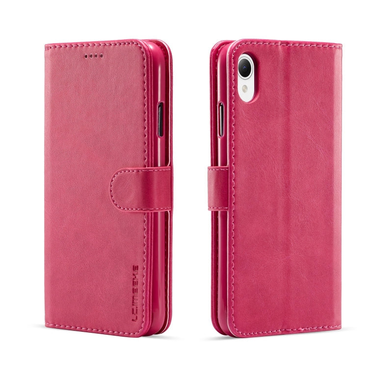 For Samsung Galaxy A23e LC.IMEEKE Calf Texture Leather Phone Case