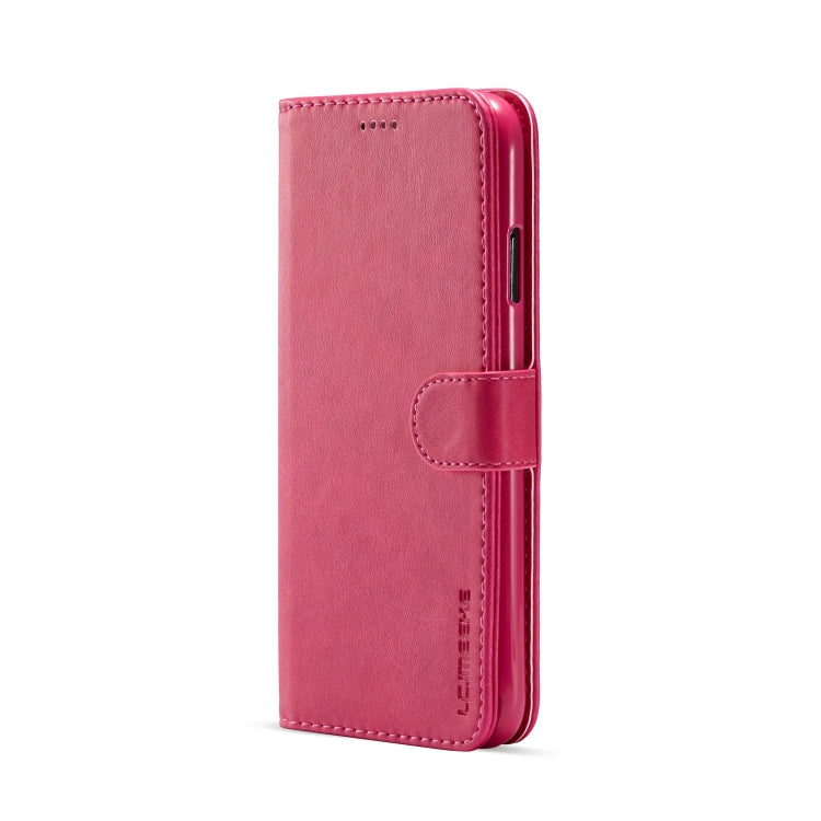 For Samsung Galaxy A23e LC.IMEEKE Calf Texture Leather Phone Case